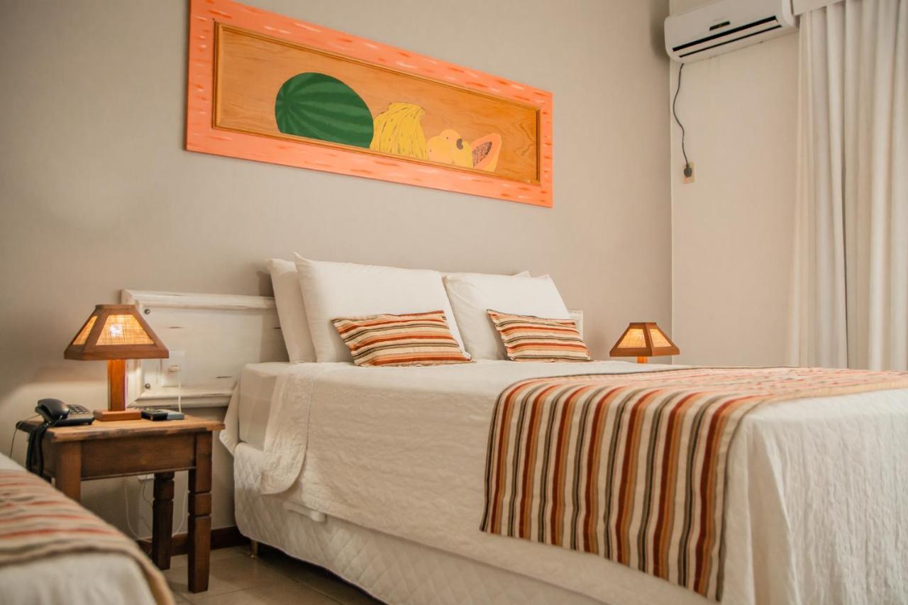 Quarto Standard com Vista do Jardim